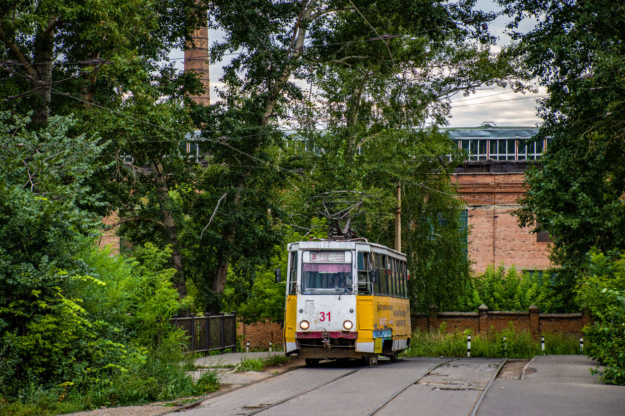 Усть-Каменогорск, 71-605 (КТМ-5М3) № 31