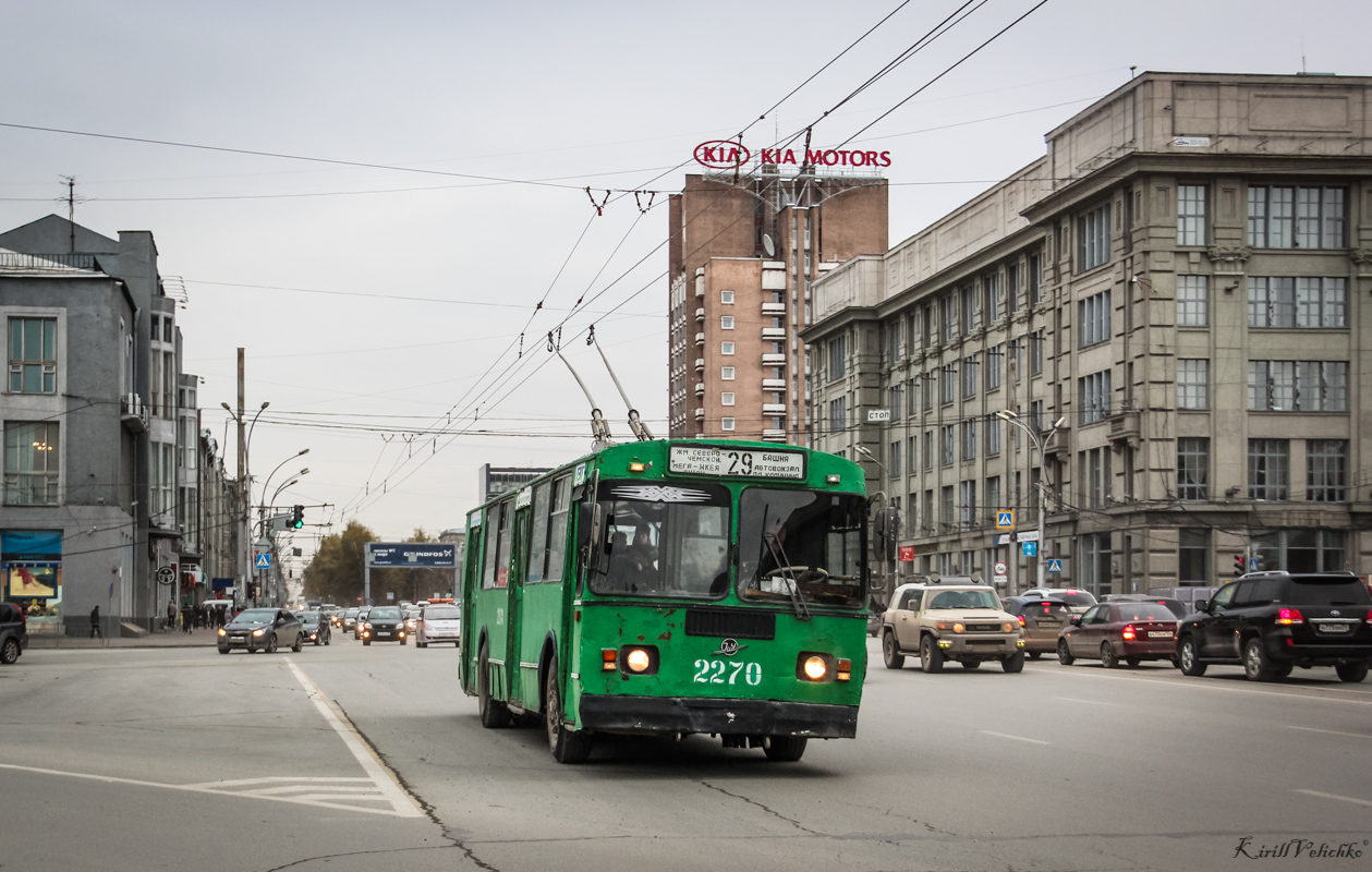 Новосибирск, ЗиУ-682Г [Г00] № 2270