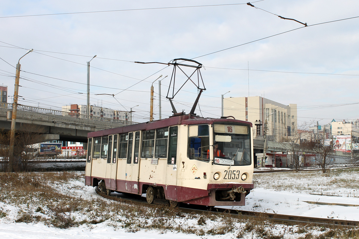 Челябинск, 71-608КМ № 2053
