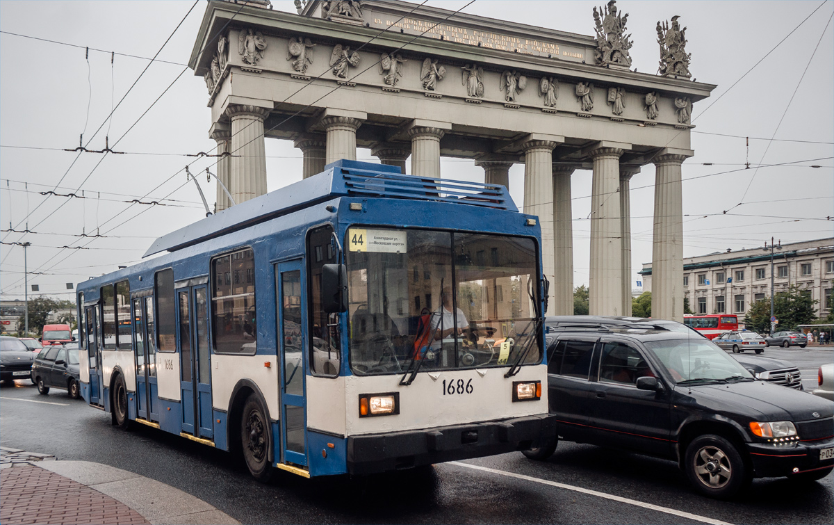 Sankt Petersburg, PTZ-5283 Nr 1686