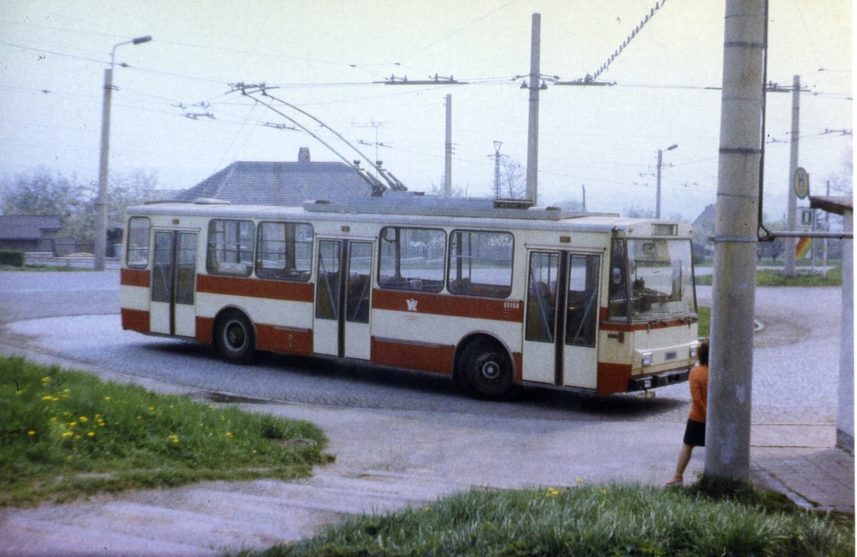 Веймар, Škoda 14Tr03 № 8006; Веймар — Старые фотографии — Троллейбус