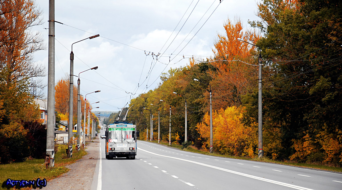 Ивано-Франковск, Škoda 14Tr02/6 № 141