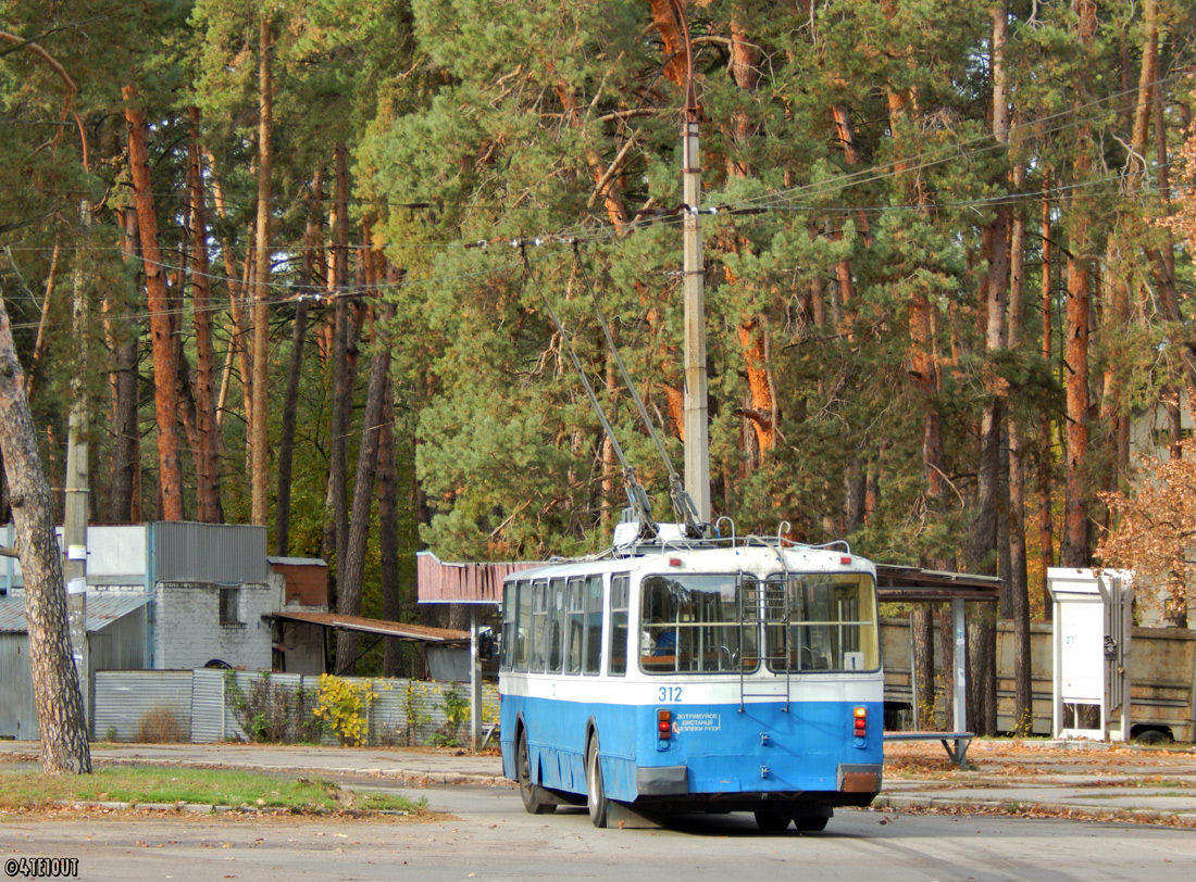 Черкассы, ЗиУ-682В-012 [В0А] № 312