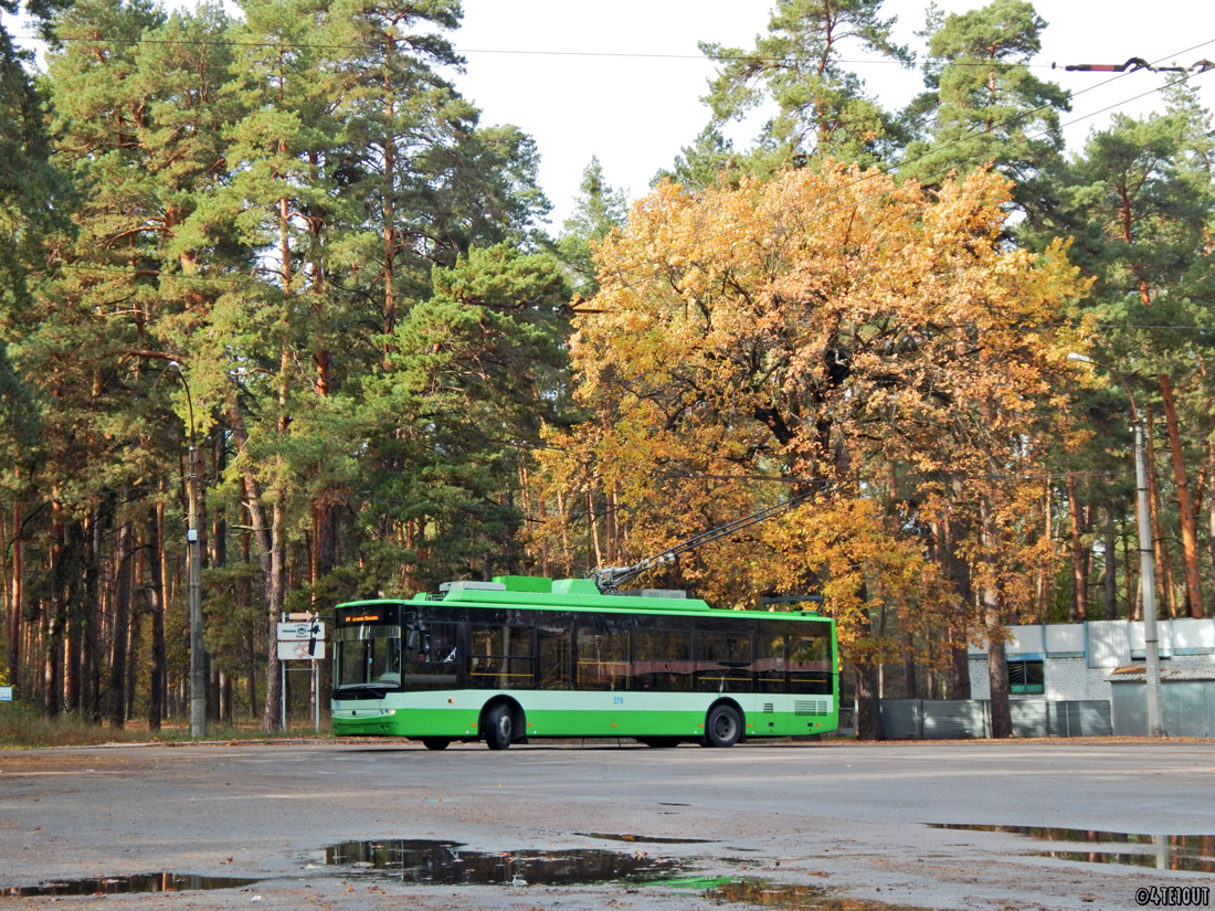 Черкассы, Богдан Т70117 № 379