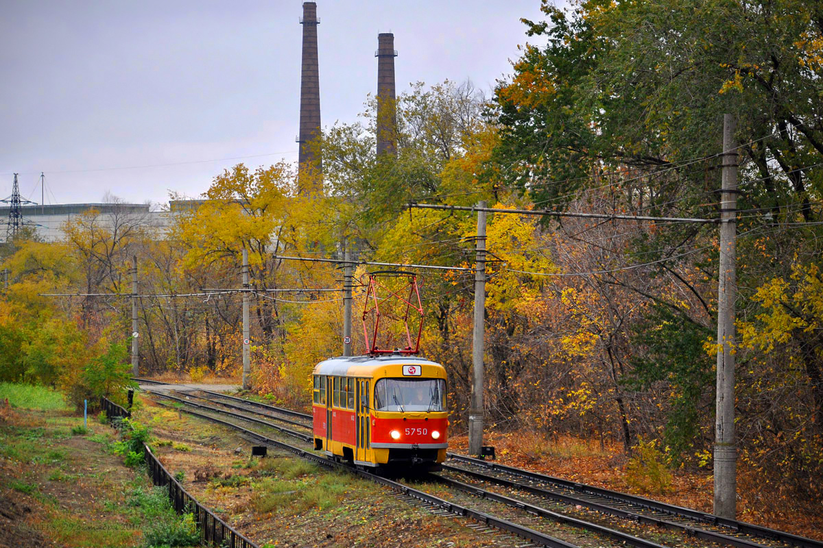 Volgograd, Tatra T3SU № 5750