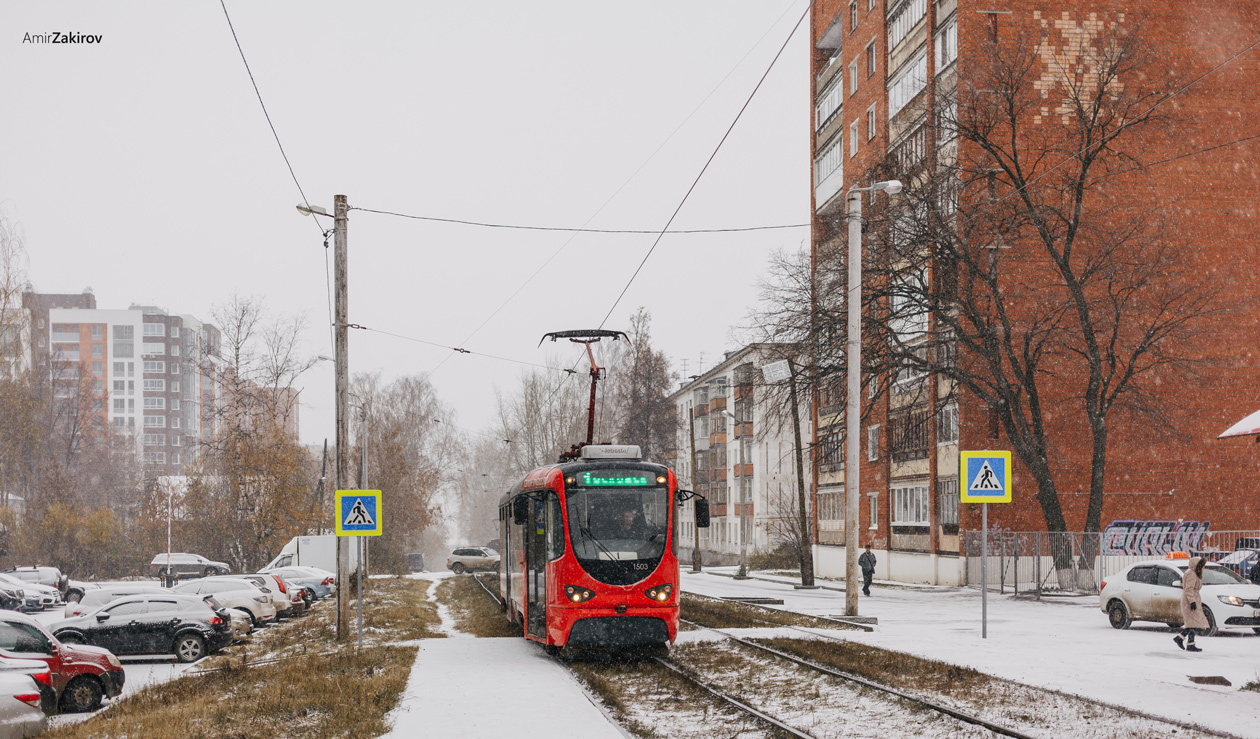 Ижевск, Tatra T3K «Иж» № 1503