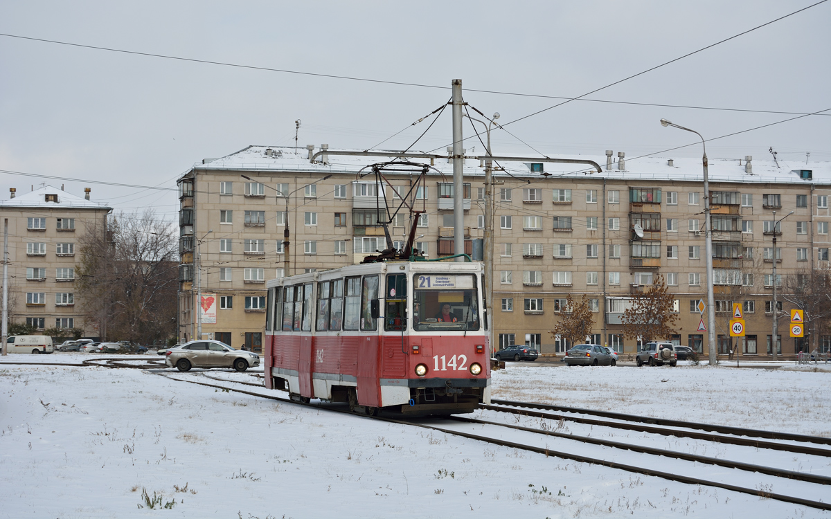Магнитогорск, 71-605А № 1142