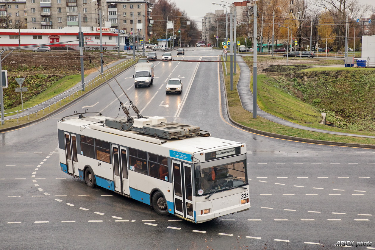 Владимир, Тролза-5275.05 «Оптима» № 235