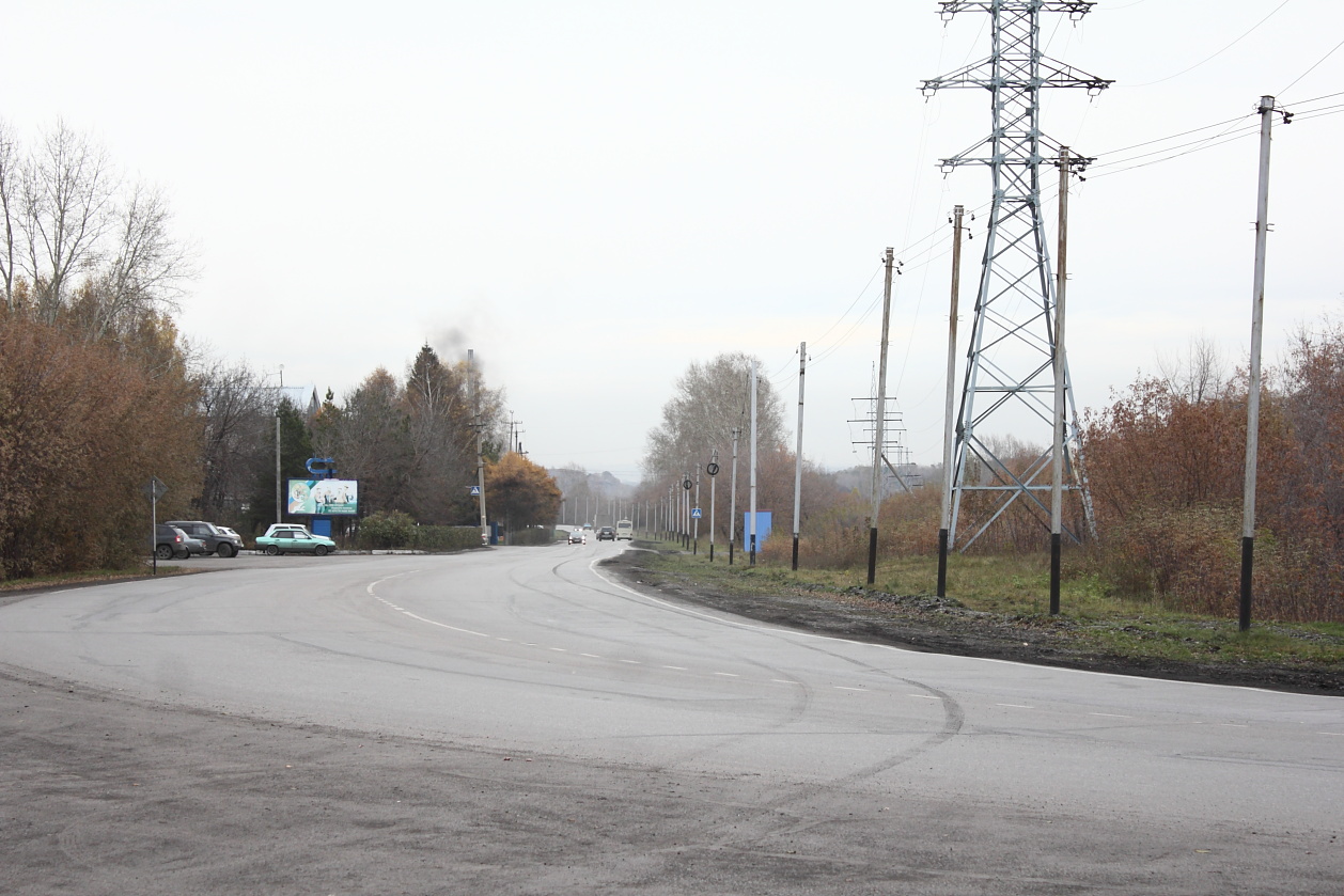 Прокопьевск — Закрытая линия на Хлебозавод