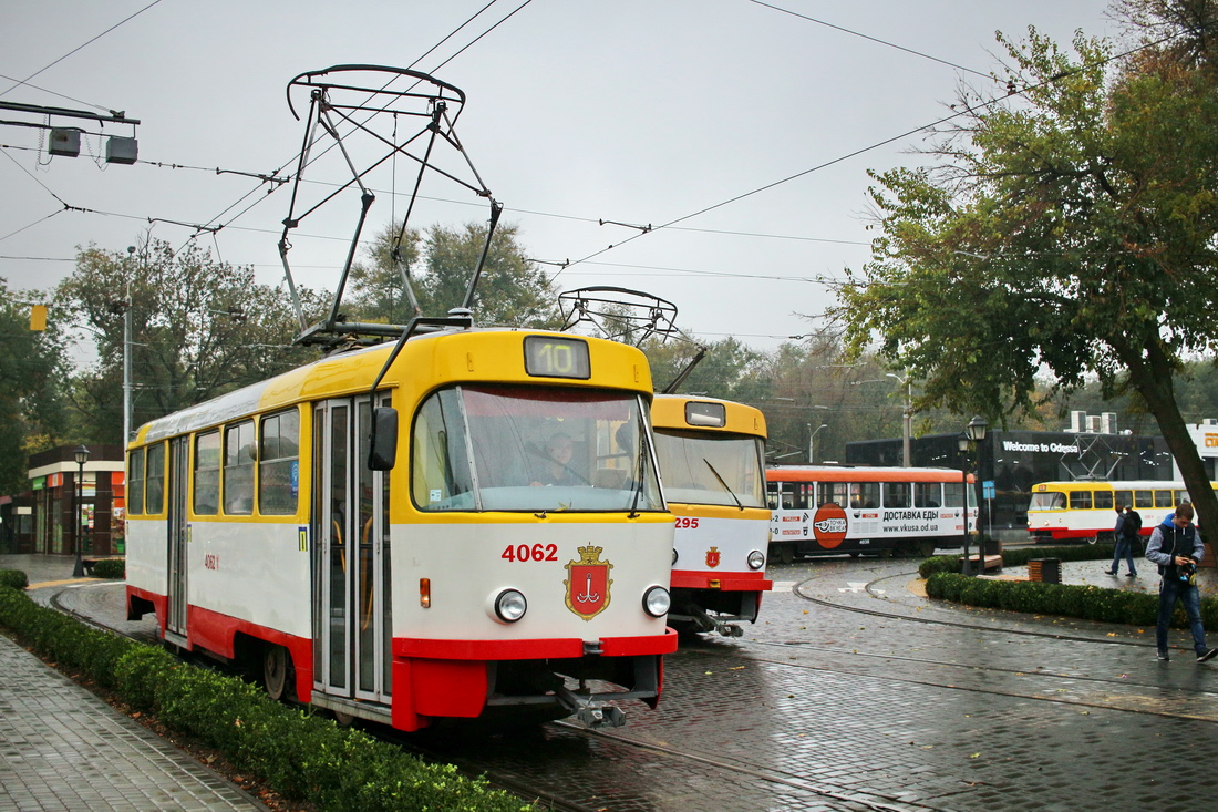 Одесса, Tatra T3R.P № 4062