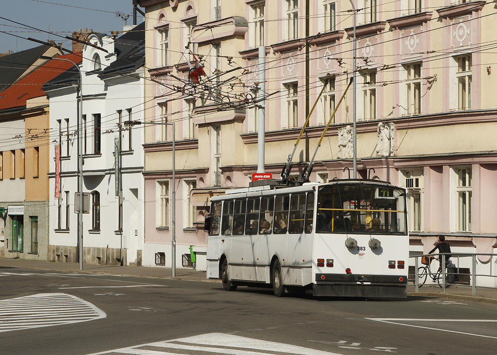 Пардубице, Škoda 14Tr17/6M № 383