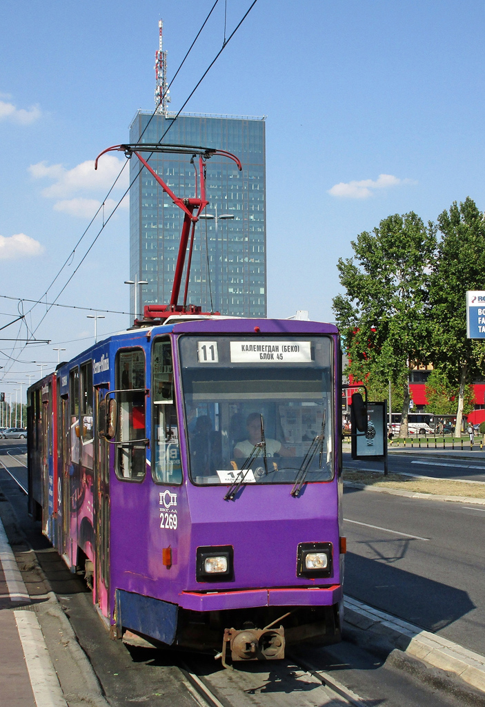 Белград, Tatra KT4YU № 2269