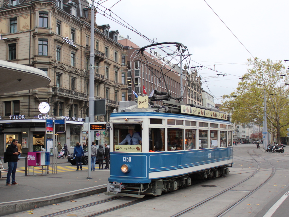 Zürich, SWS/MFO Ce 4/4 "Elefant" — 1350