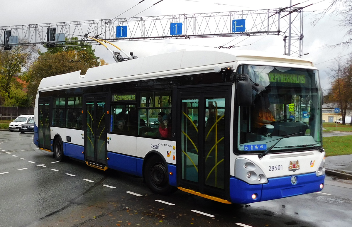 Riga, Škoda 24Tr Irisbus Citelis — 28501