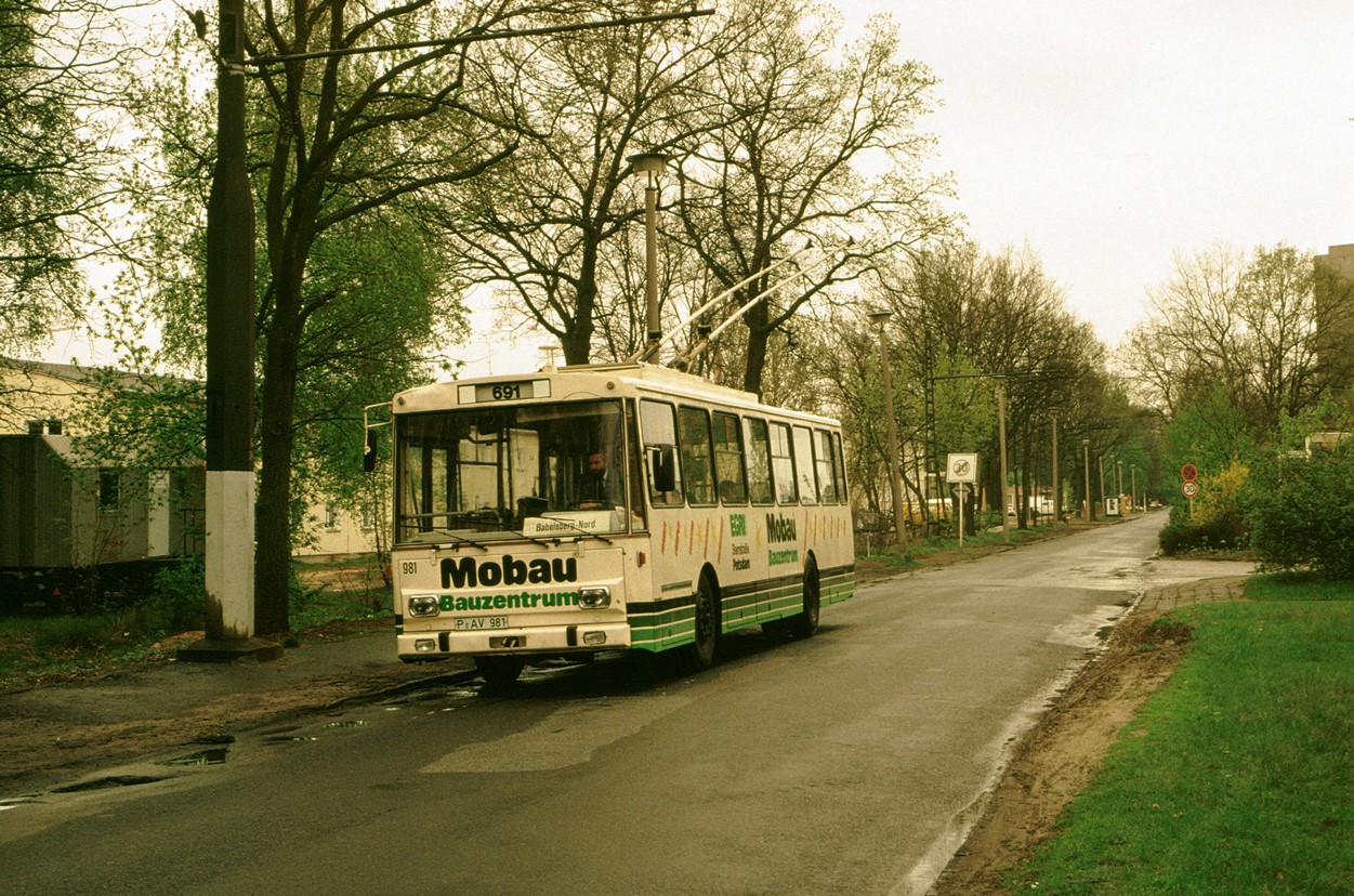 Потсдам, Škoda 14Tr03 № 981