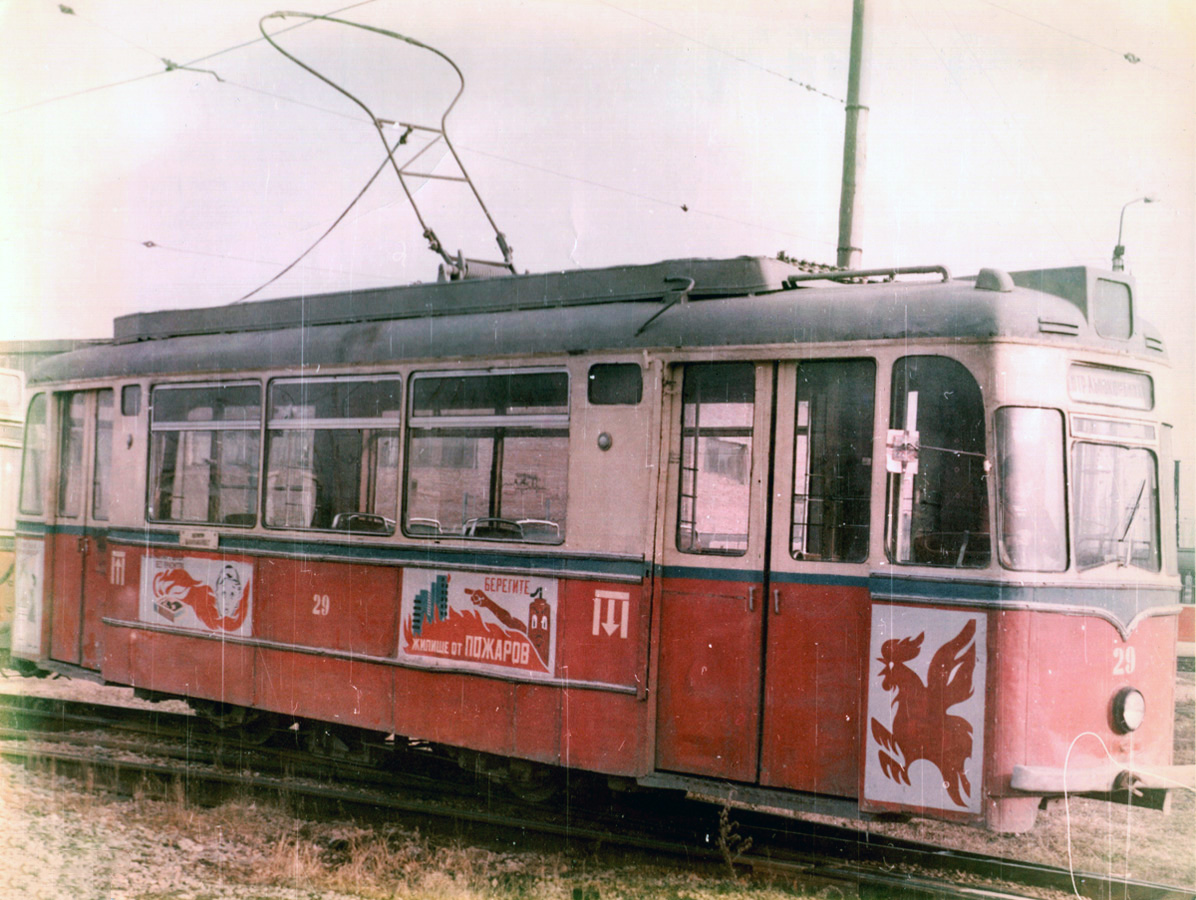 Житомир, Gotha T59E № 29; Житомир — Старые фотографии подвижного состава