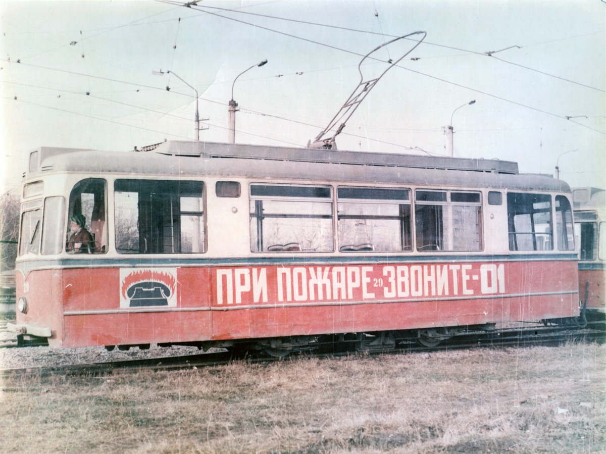 日托米爾, Gotha T59E # 29; 日托米爾 — Old photos of the rolling stock