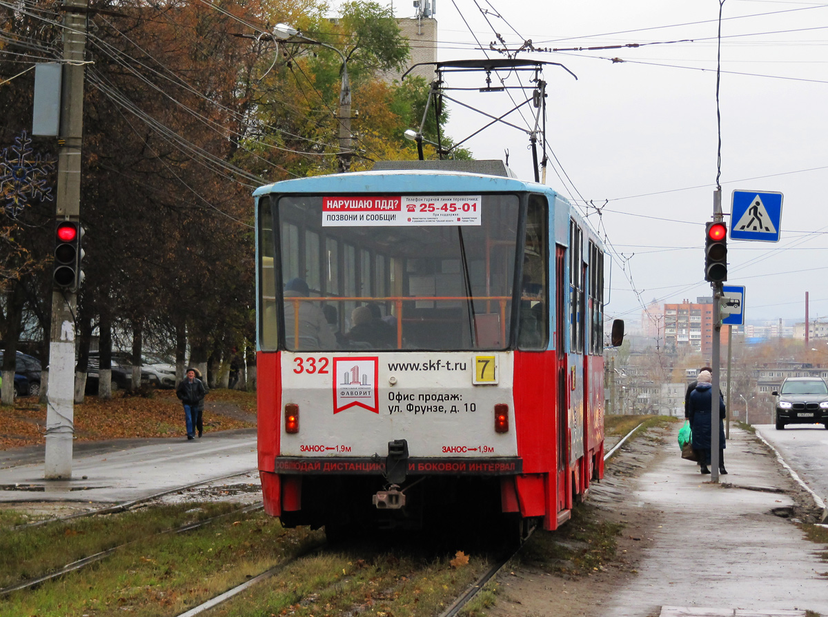 Тула, Tatra T6B5SU № 332