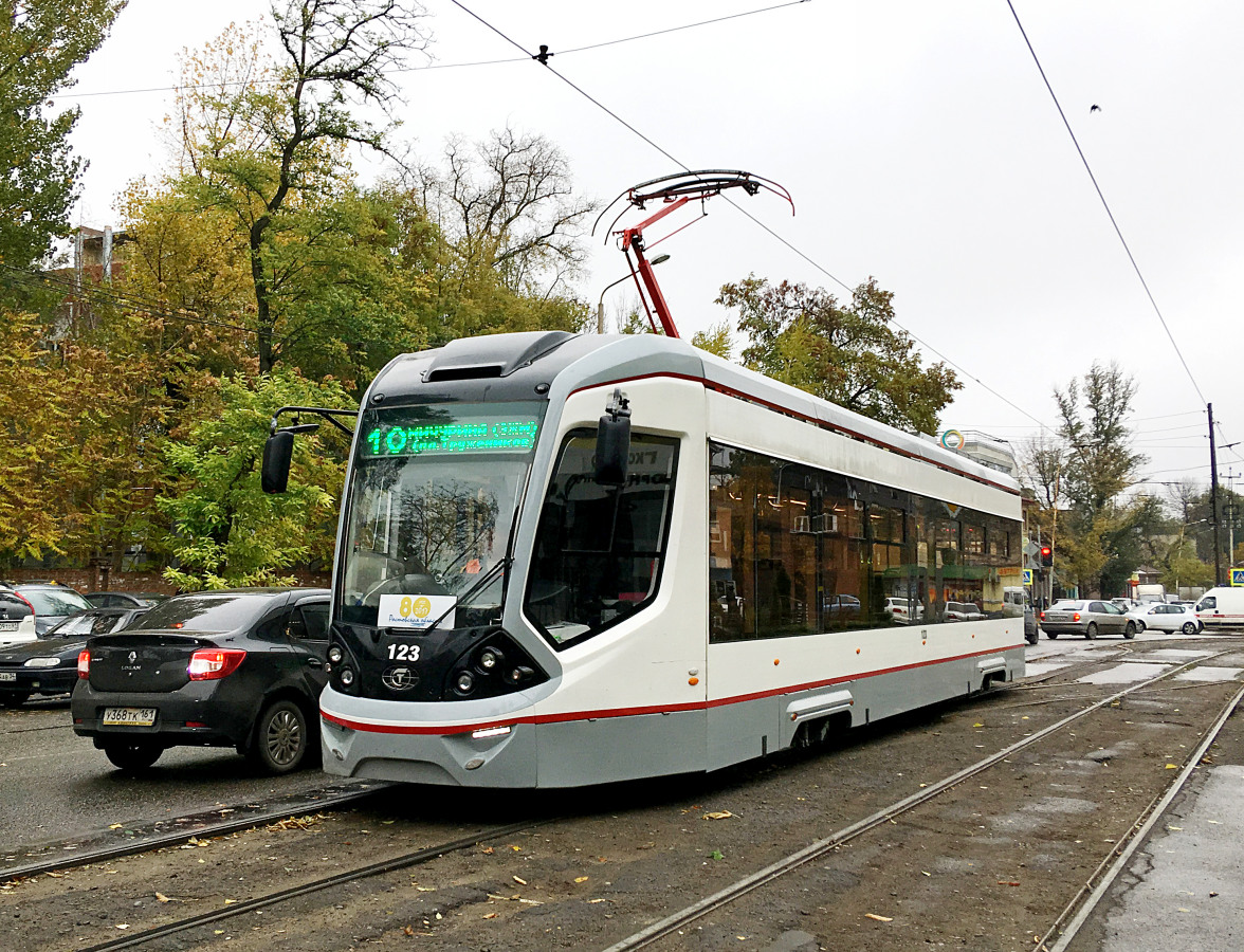 Rosztov na Donu, 71-911E “City Star” — 123