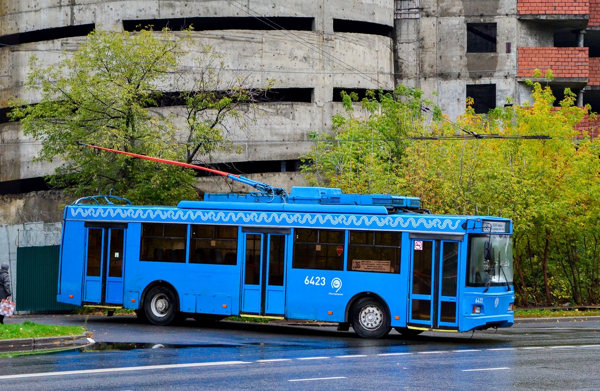 Москва, Тролза-5275.05 «Оптима» № 6423