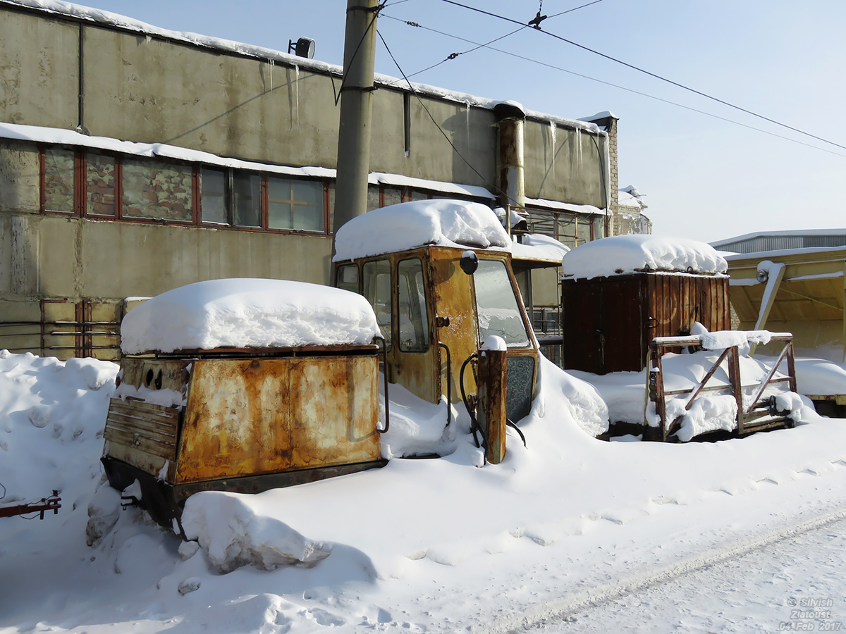 Златоуст, ПРМ-3М № ПРМ-3М; Златоуст, (модель неизвестна) № Тележка