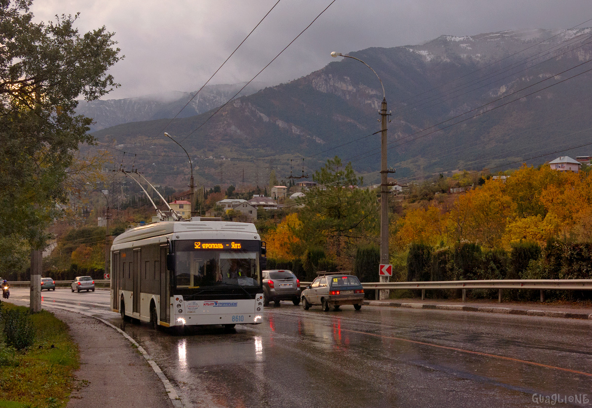 Крымский троллейбус, Тролза-5265.05 «Мегаполис» № 8610