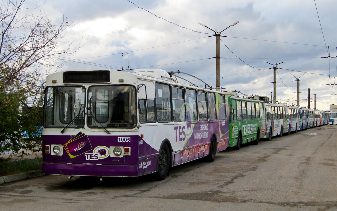 Sébastopol, ZiU-682V [V00] N°. 1005