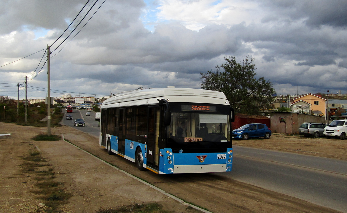 Szevasztopol, Trolza-5265.03 “Megapolis” — 2072