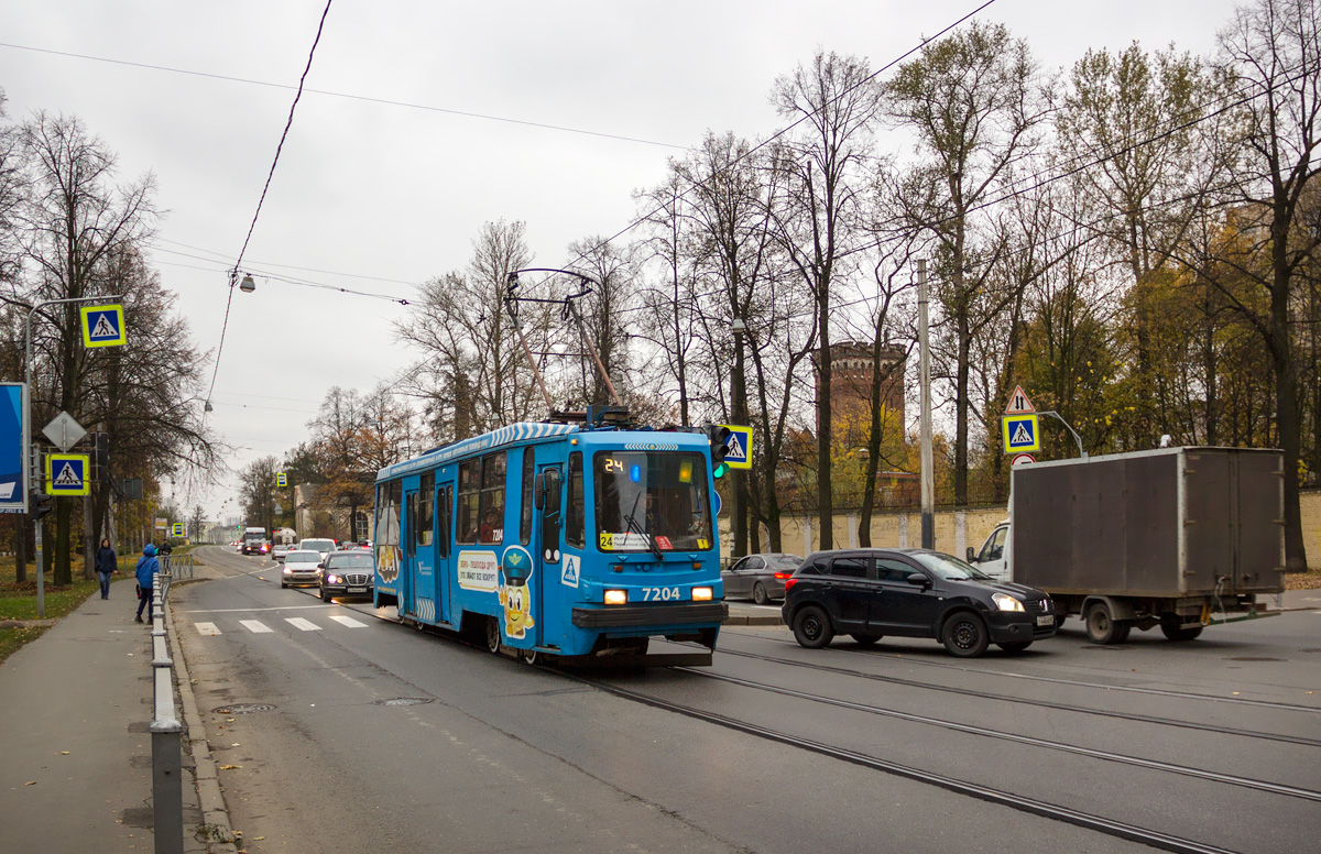 Санкт-Петербург, 71-134К (ЛМ-99К) № 7204