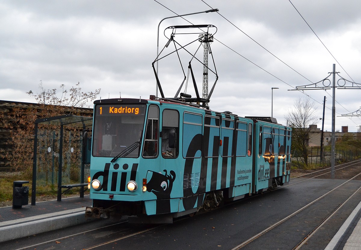 Tallinn, Tatra KT4D N°. 147