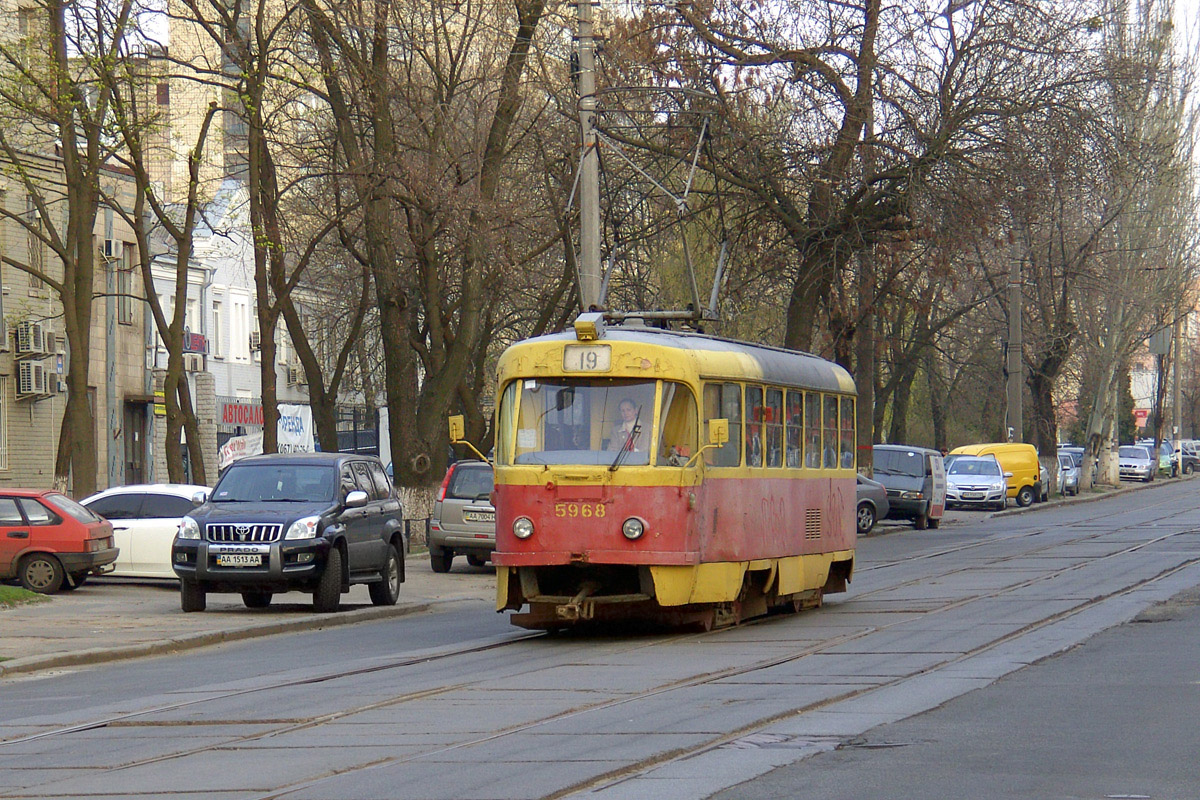 Киев, Tatra T3SU № 5968