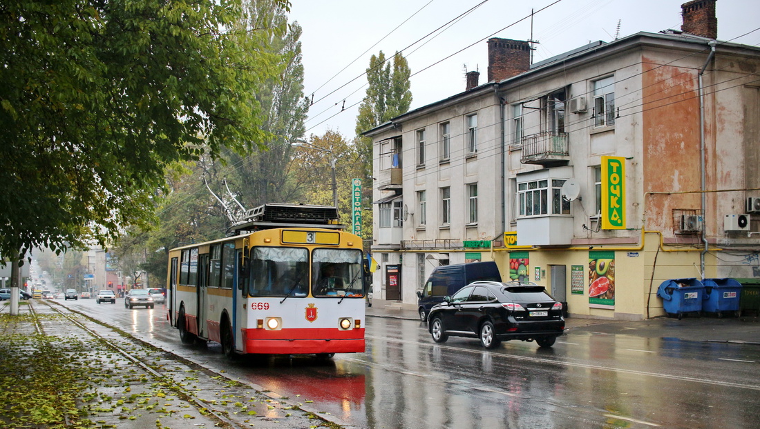 Одесса, ЗиУ-682В-012 [В0А] № 669
