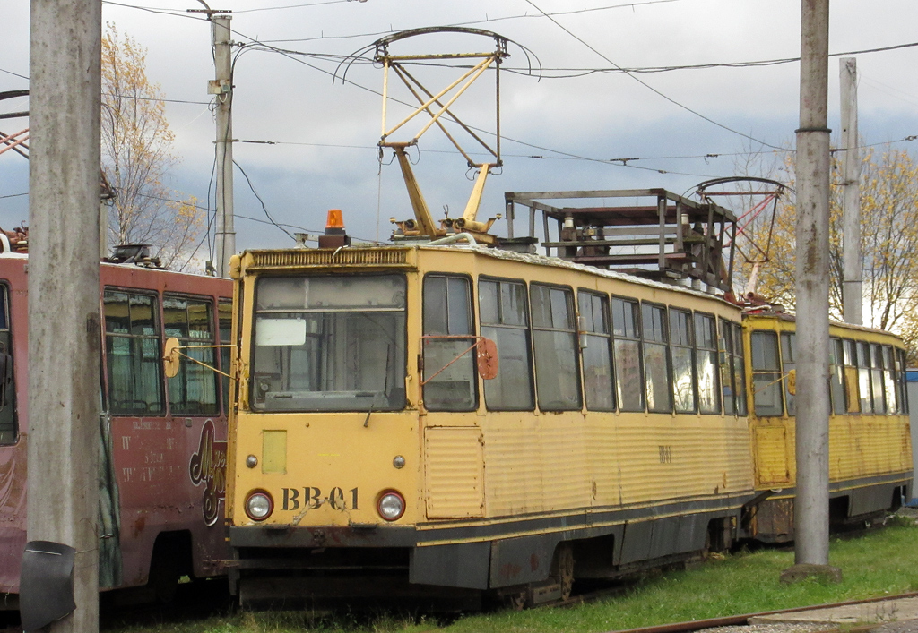 Череповец, 71-605 (КТМ-5М3) № ВВ-01