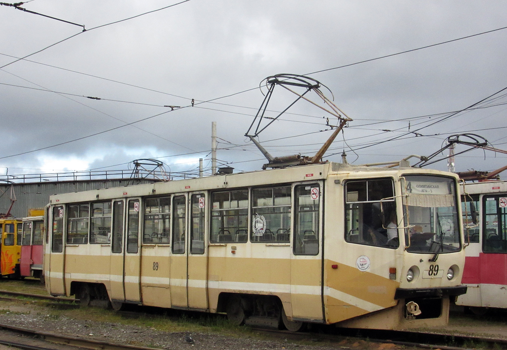 Череповец, 71-608КМ № 89