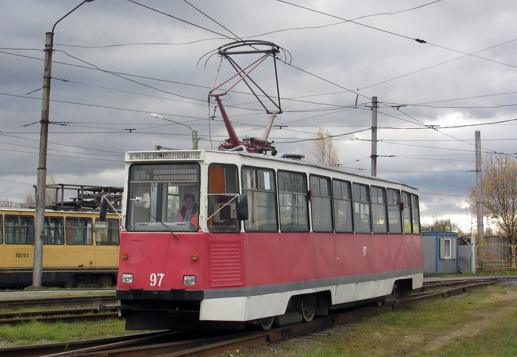 Череповец, 71-605 (КТМ-5М3) № 97