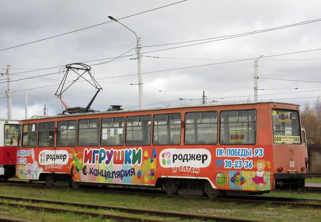 Череповец, 71-605 (КТМ-5М3) № 88