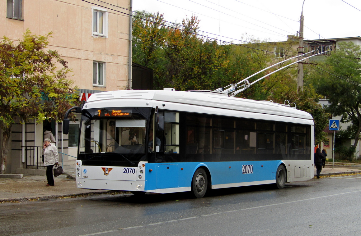 Sevastopol, Trolza-5265.02 “Megapolis” č. 2070