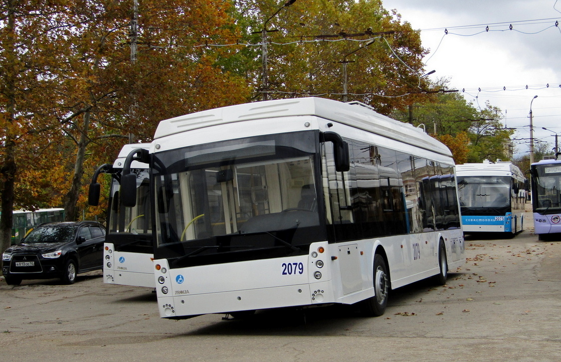 Севастополь, Тролза-5265.03 «Мегаполис» № 2079