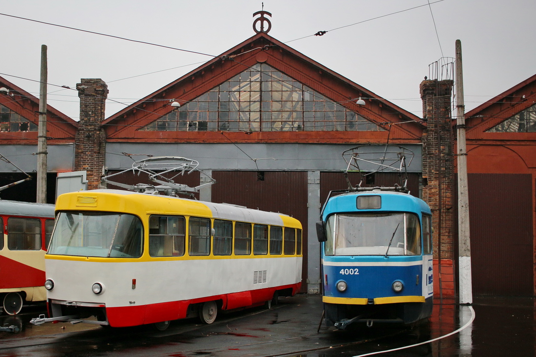 Одесса, Tatra T3R.P № 3315; Одесса, Tatra T3R.P № 4002