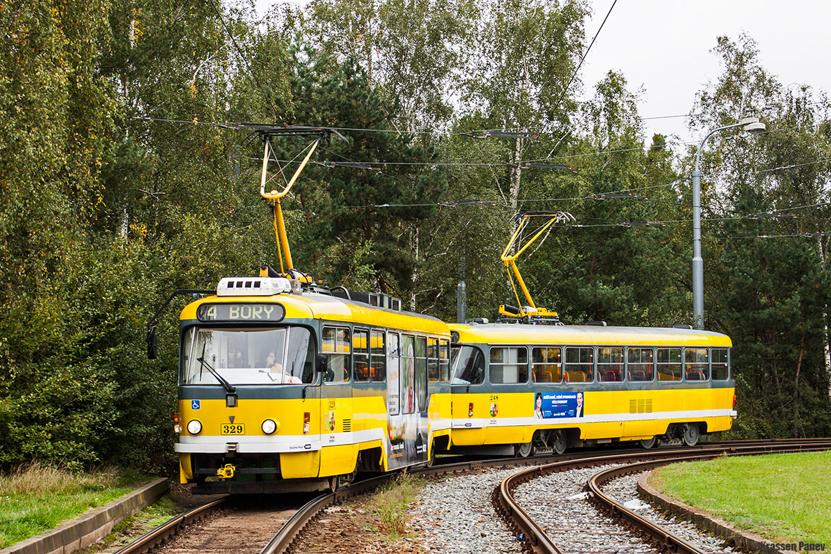 Plzeň, Tatra T3R.PLF nr. 329