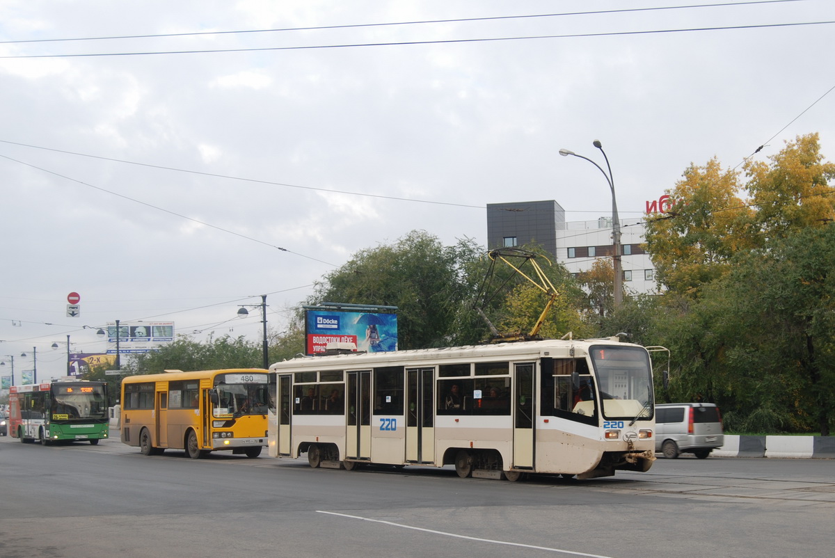 Иркутск, 71-619КТ № 220