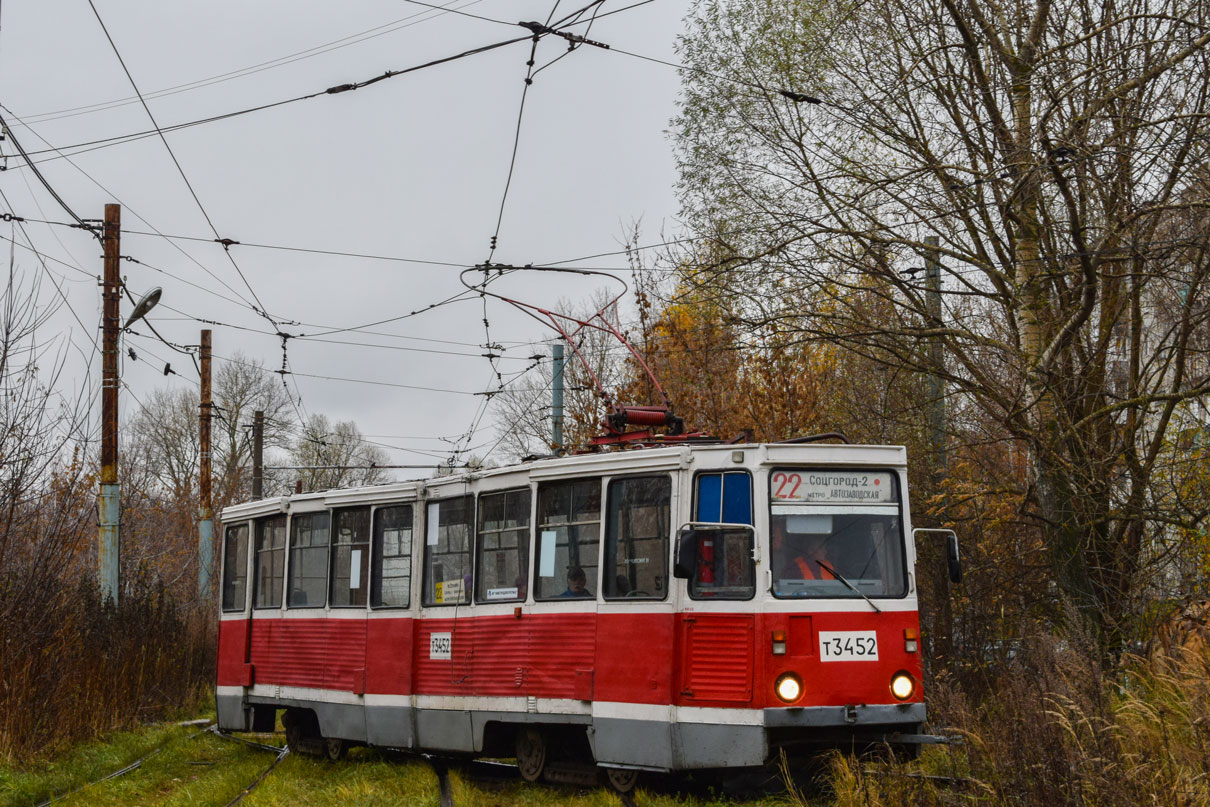 Нижній Новгород, 71-605 (КТМ-5М3) № 3452
