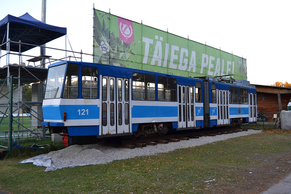 Tallinna, Tatra KT4SU # 121