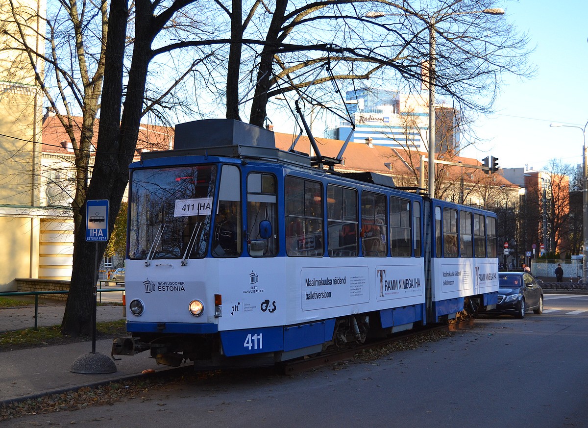 Tallinn, Tatra KT4D Nr. 130