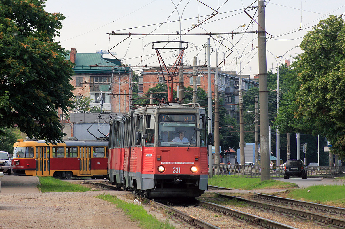 Краснодар, 71-605 (КТМ-5М3) № 331