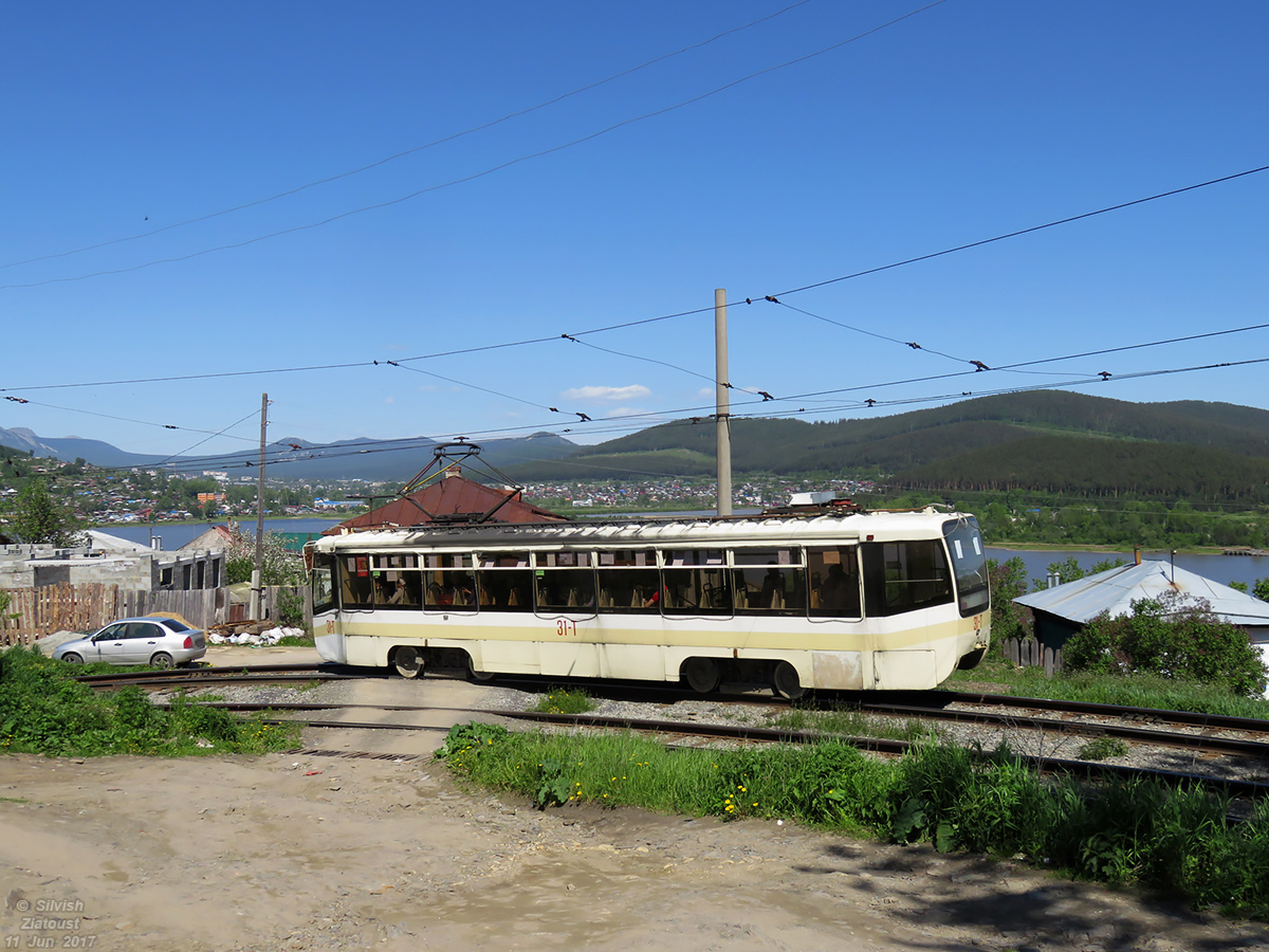 Златоуст, 71-619КТ № 31