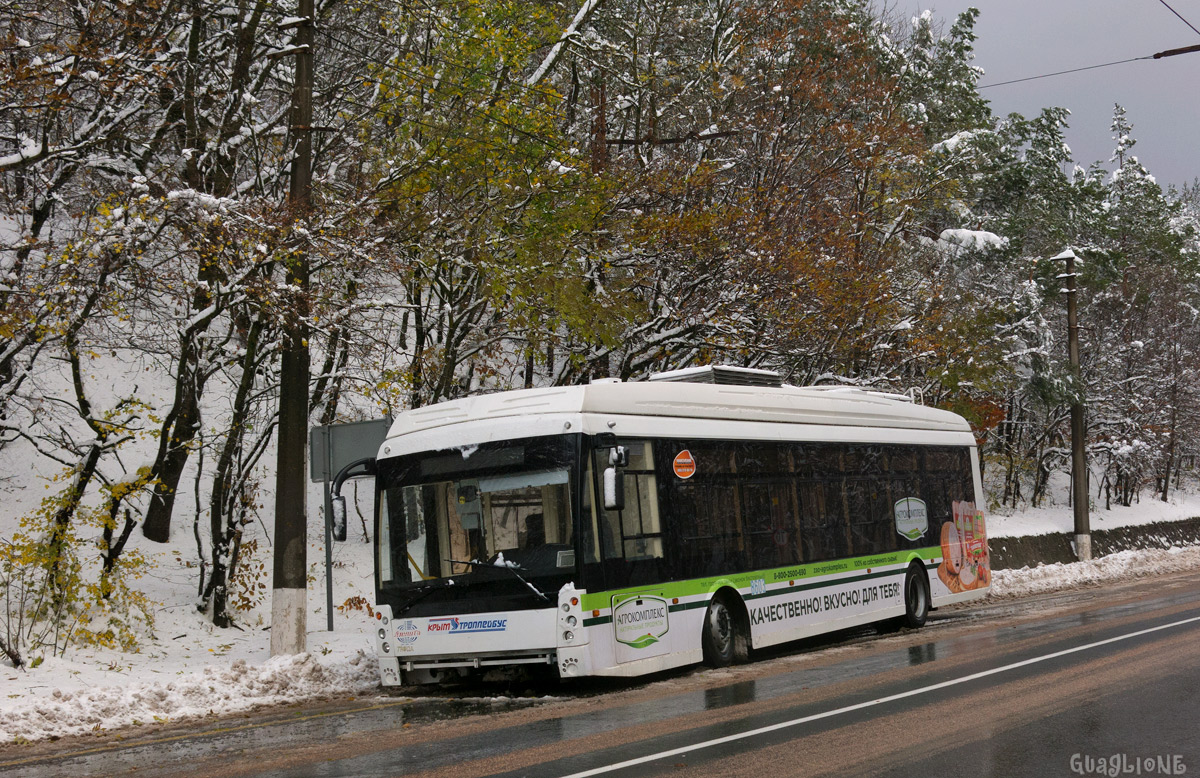 Крымский троллейбус, Тролза-5265.05 «Мегаполис» № 8603