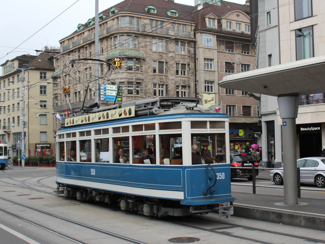 Цюрих, SWS/MFO Ce 4/4 "Elefant" № 1350