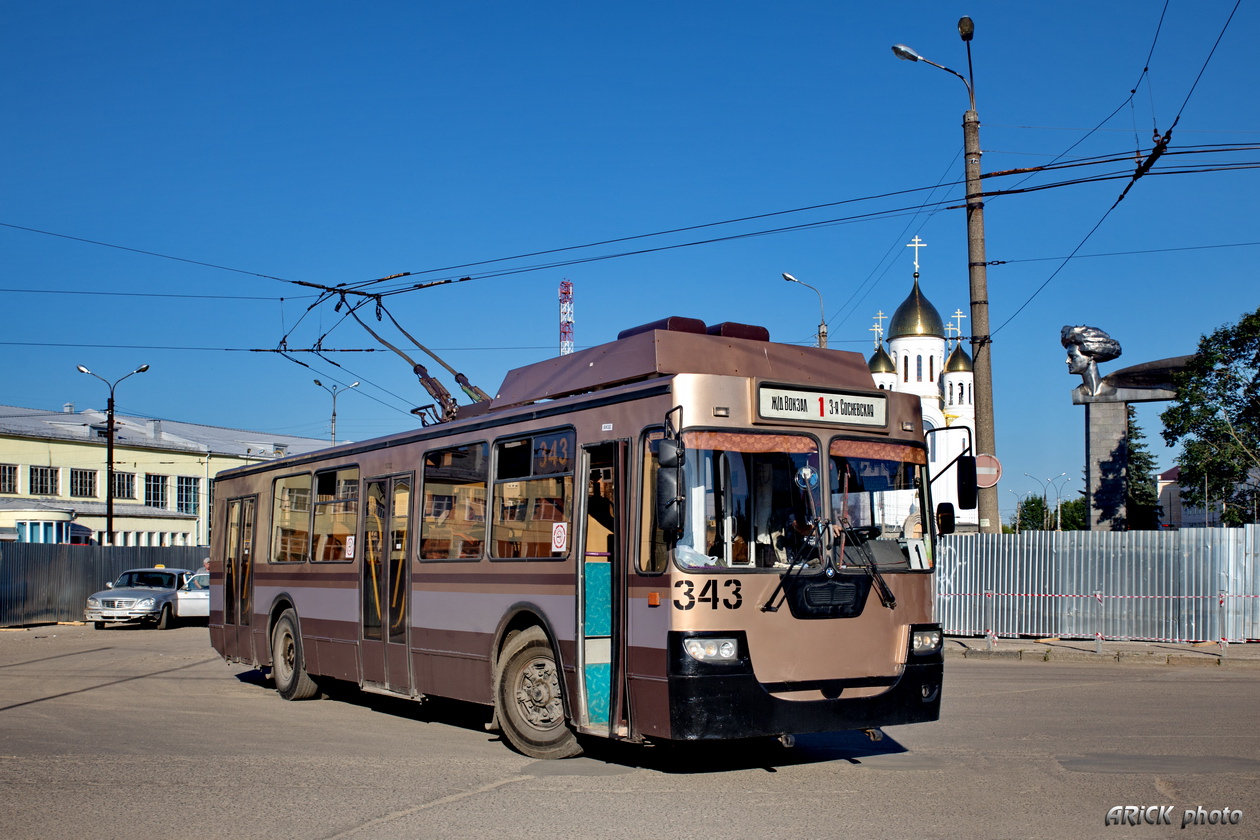 Иваново, ЗиУ-682 КР Иваново № 343