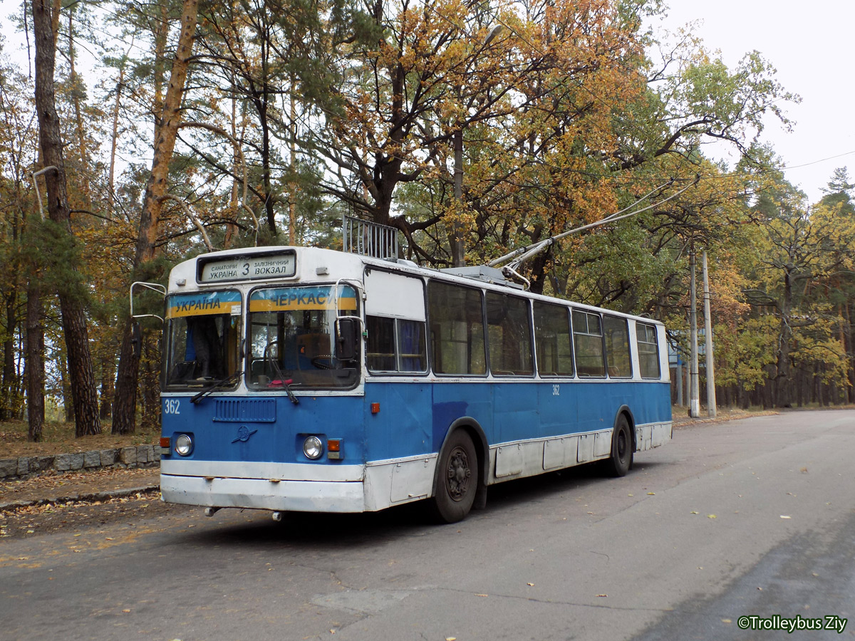 Черкассы, ЗиУ-682Г [Г00] № 362